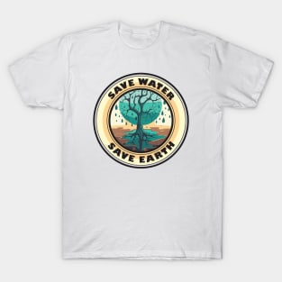 Save Water T-Shirt